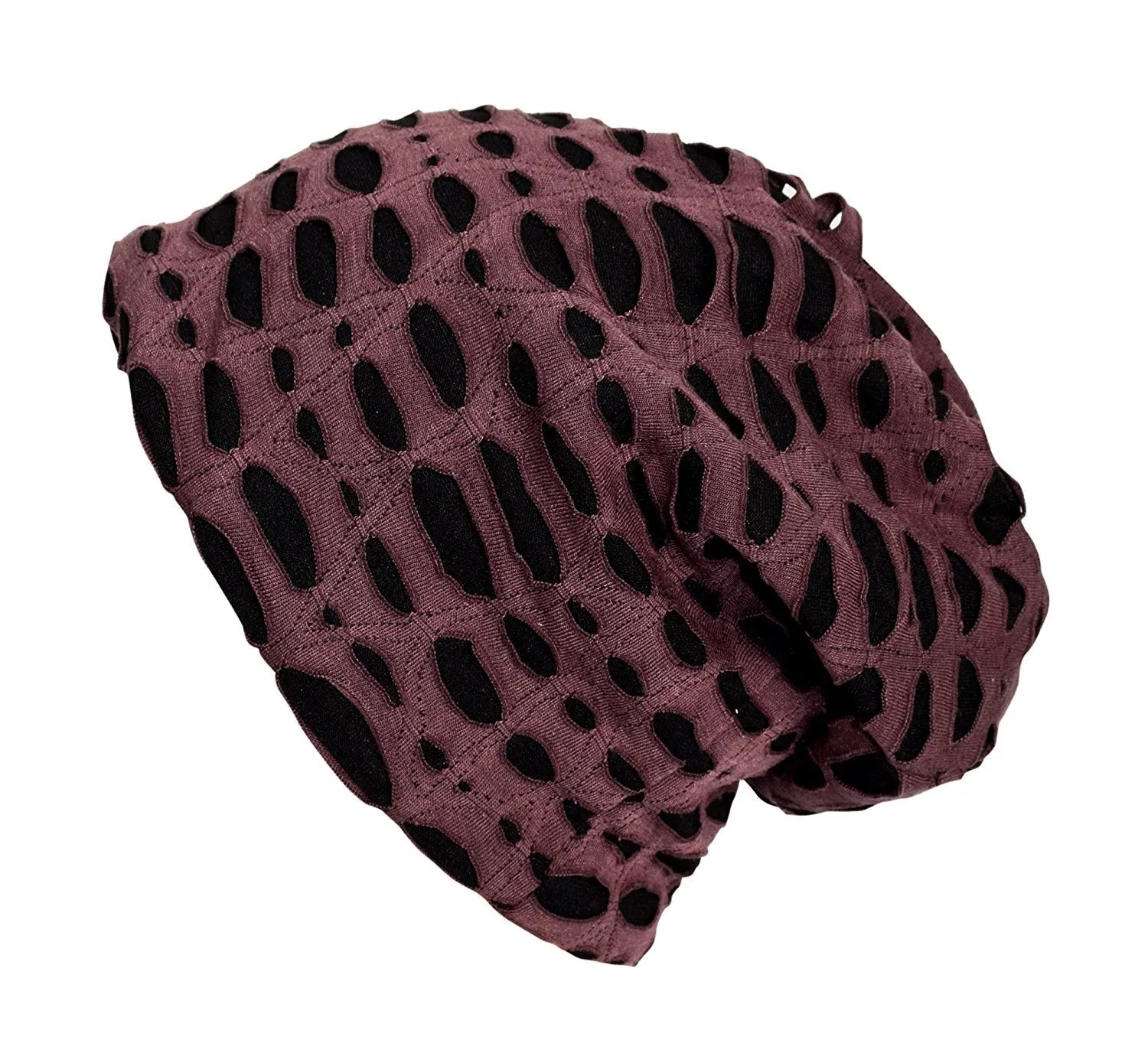 Unisex Fleece Lined Winter Beanie Hat Skull Caps