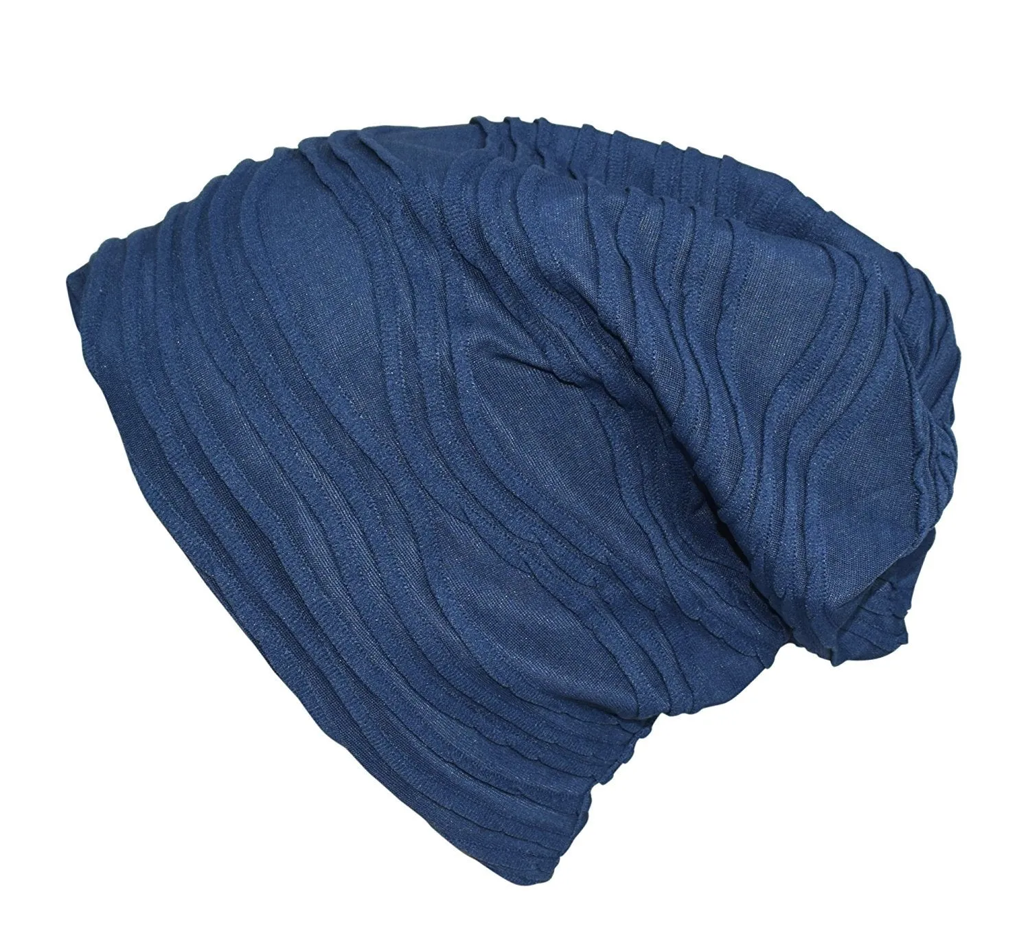 Unisex Fleece Lined Winter Beanie Hat Skull Caps