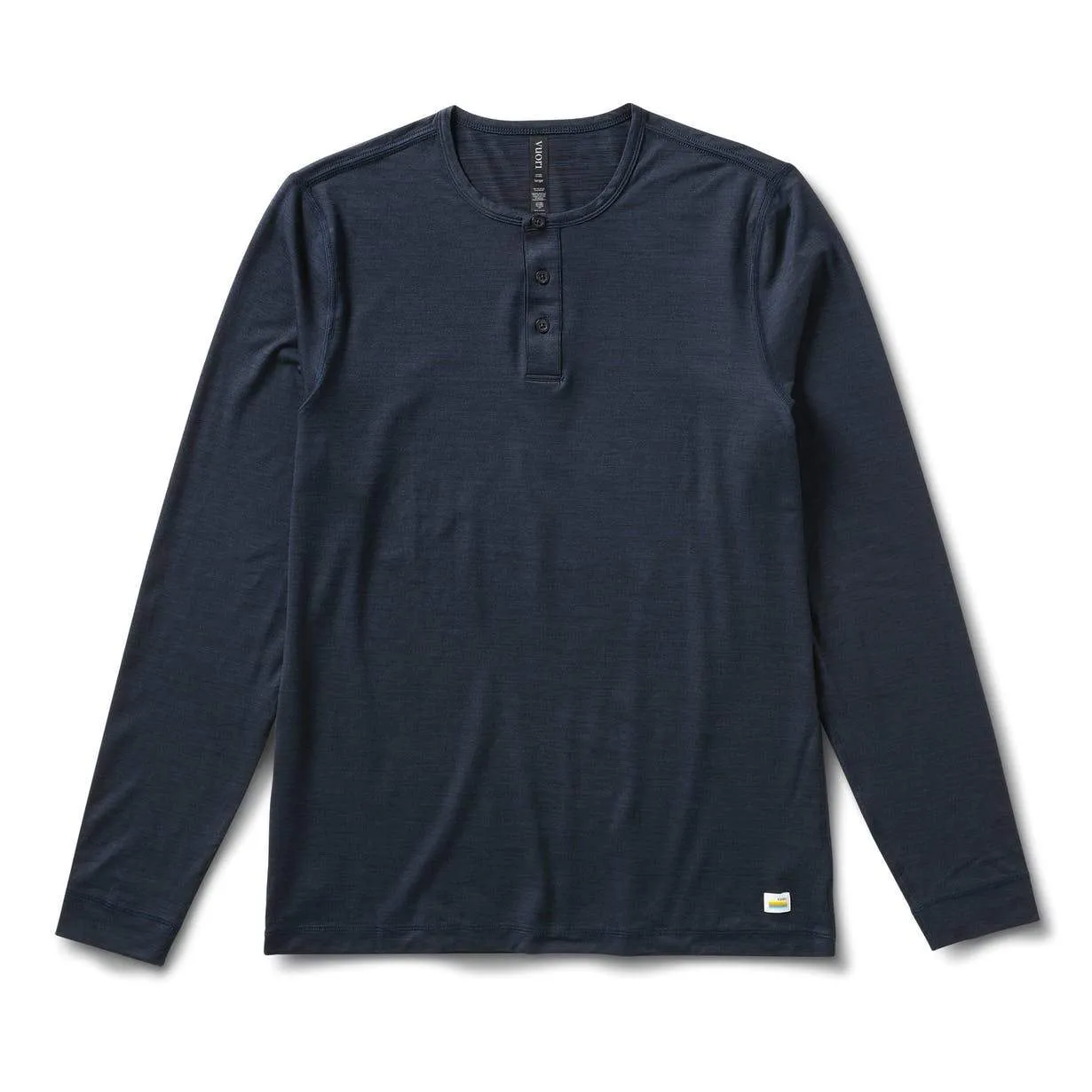 Vuori Men's Long Sleeve Ease Performance Henley