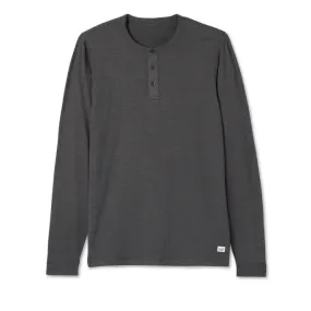 Vuori Men's Long Sleeve Ease Performance Henley
