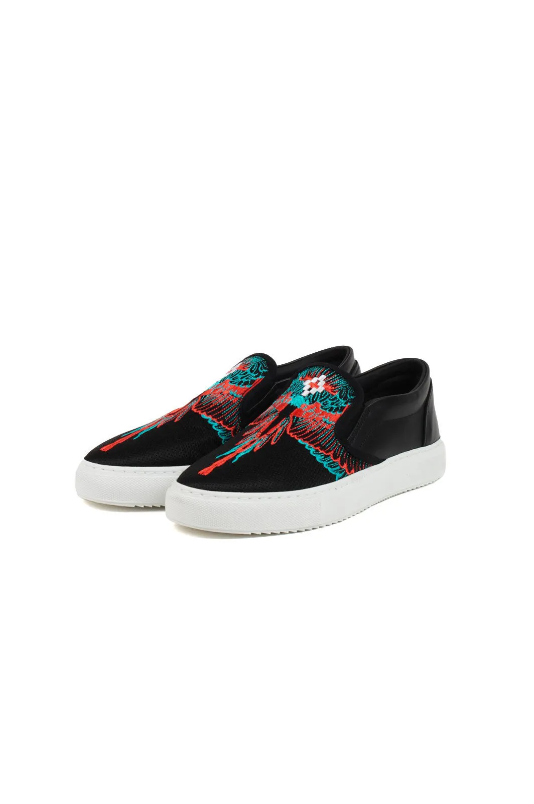 Wings Embroidered Slip-On