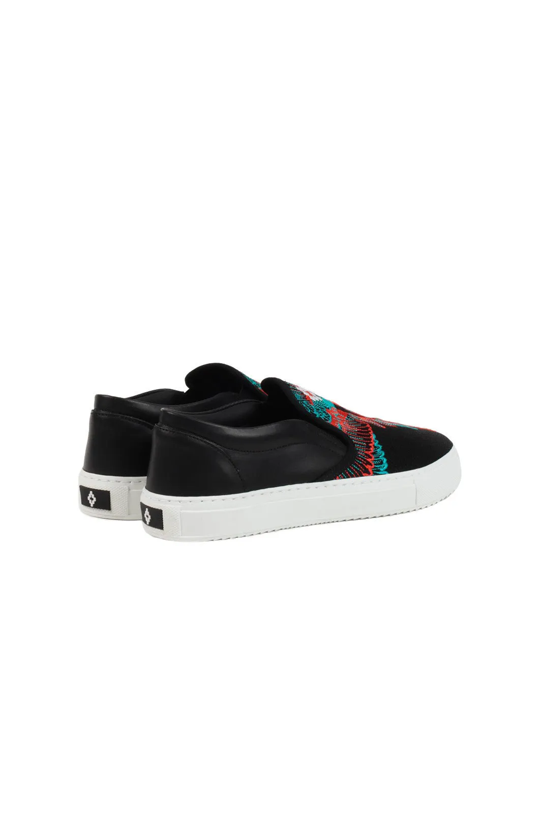 Wings Embroidered Slip-On