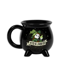 Witch of the Woods Cauldron Mug