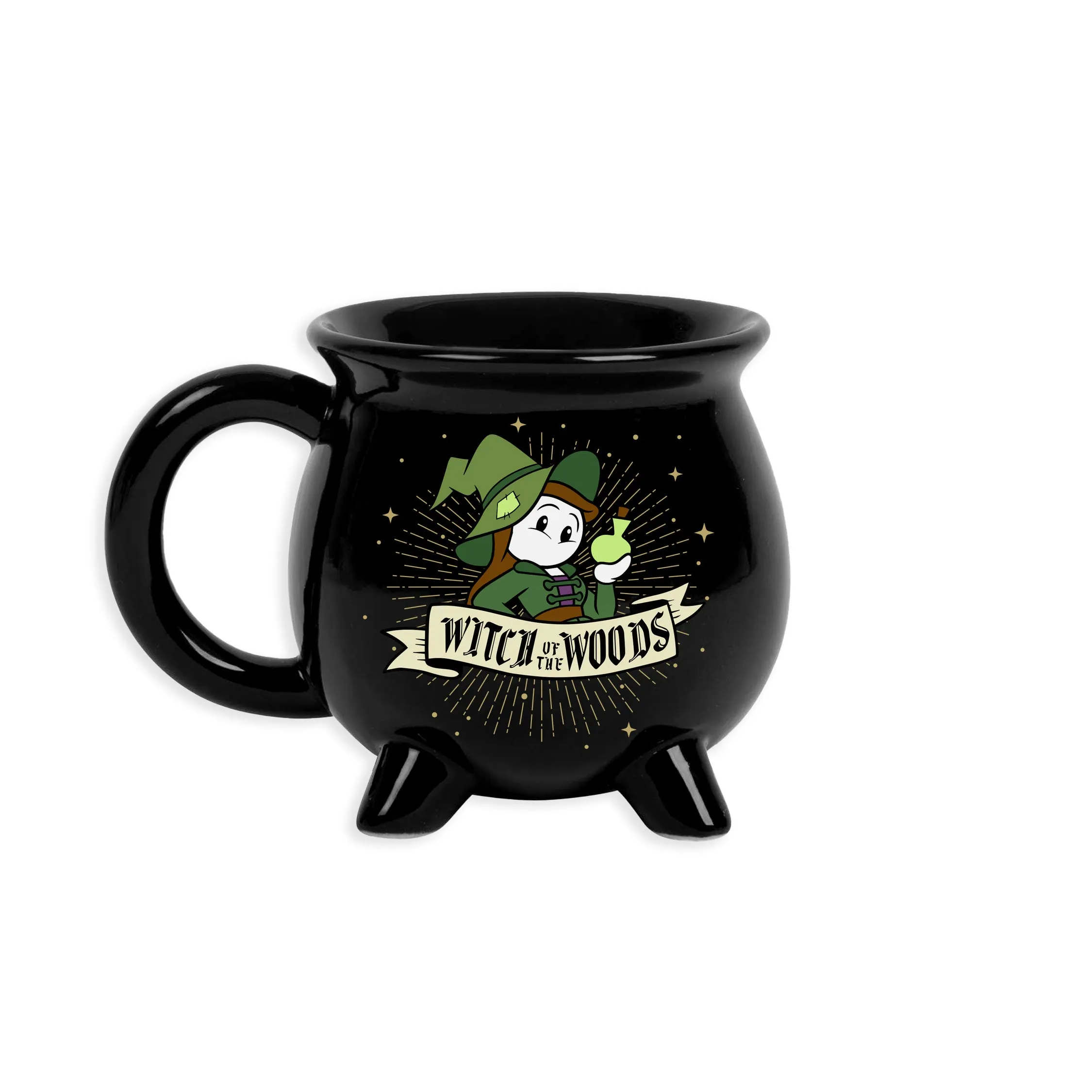 Witch of the Woods Cauldron Mug